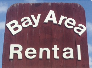 Bay City Rent Tents Tables Chairs Logo